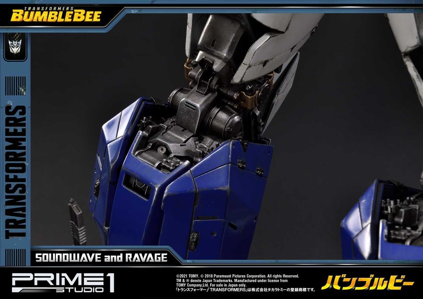 Prime 1 Studio MMTFM 27 Soundwave And Ravage  (49 of 61)